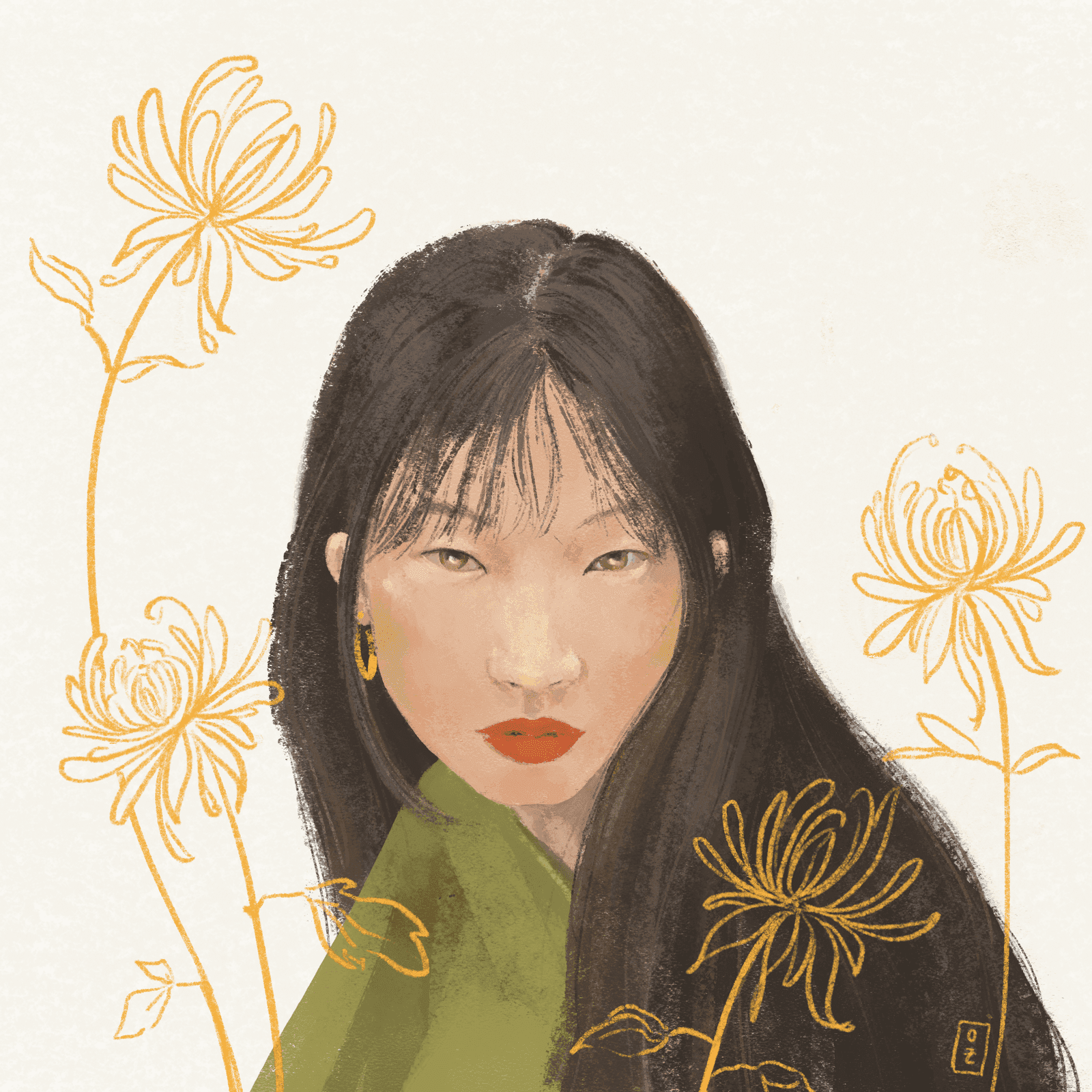 golden girl