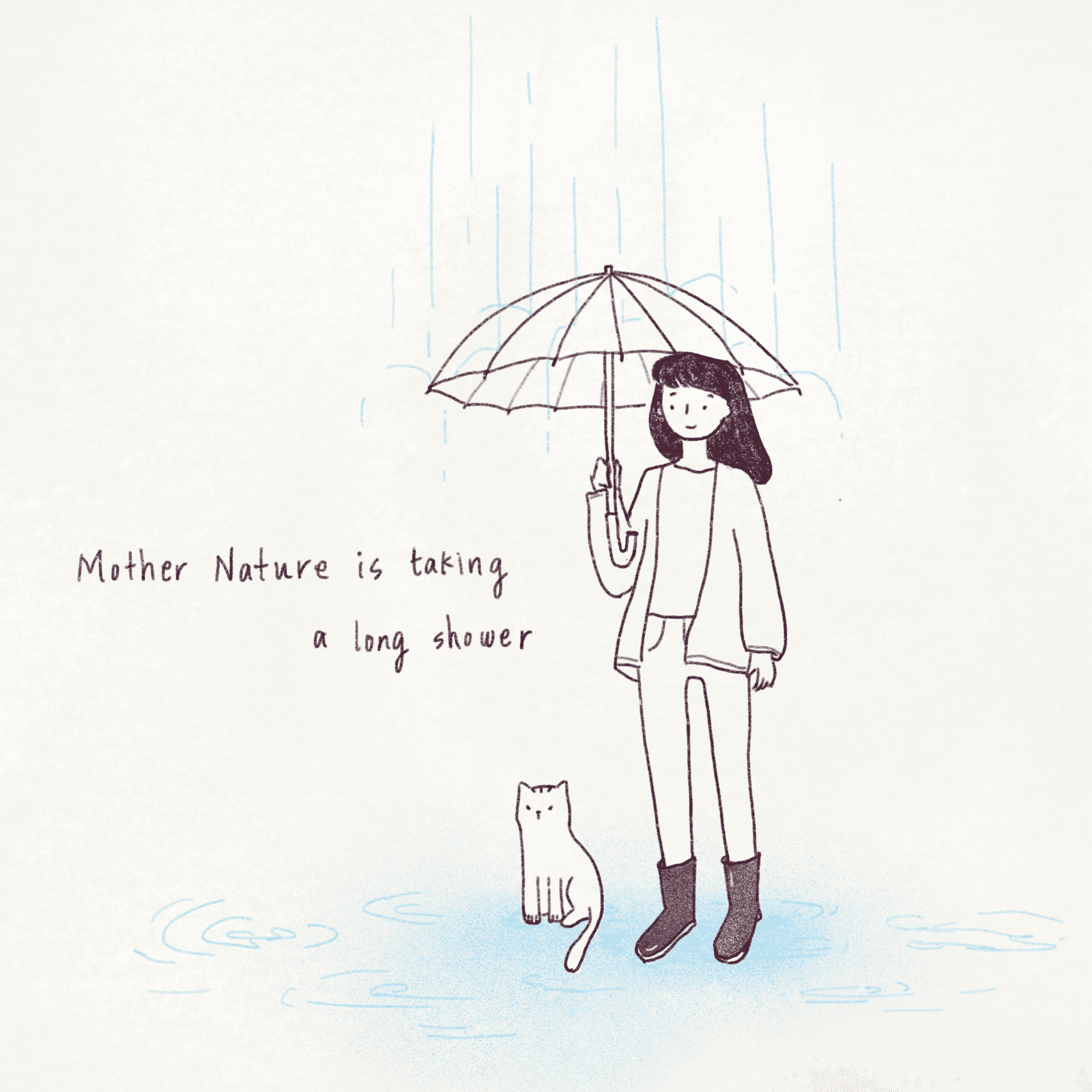 big rain