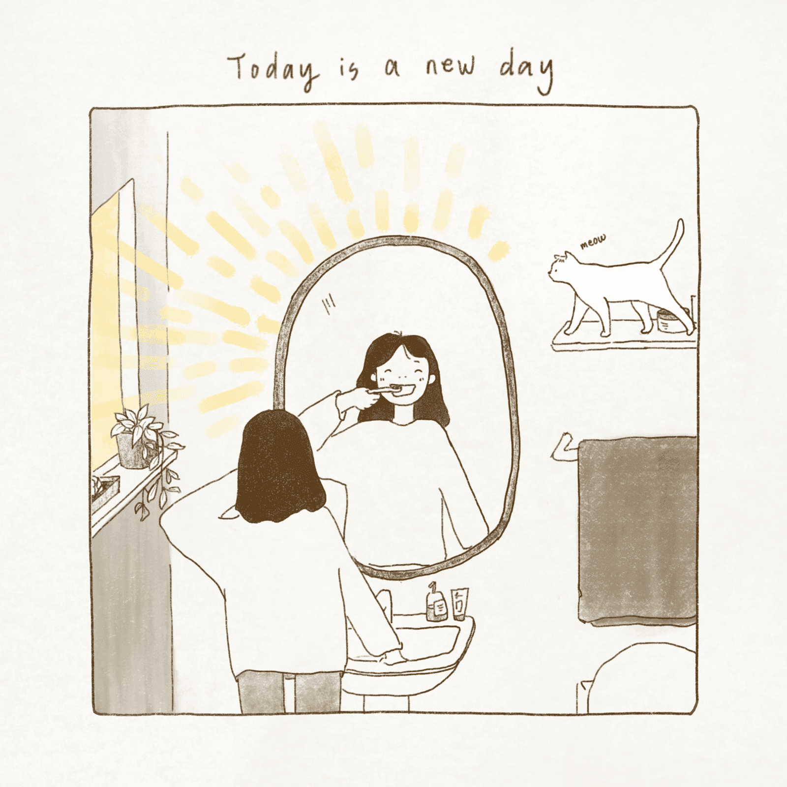 new day