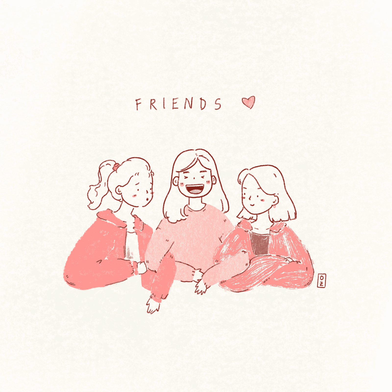 our trio